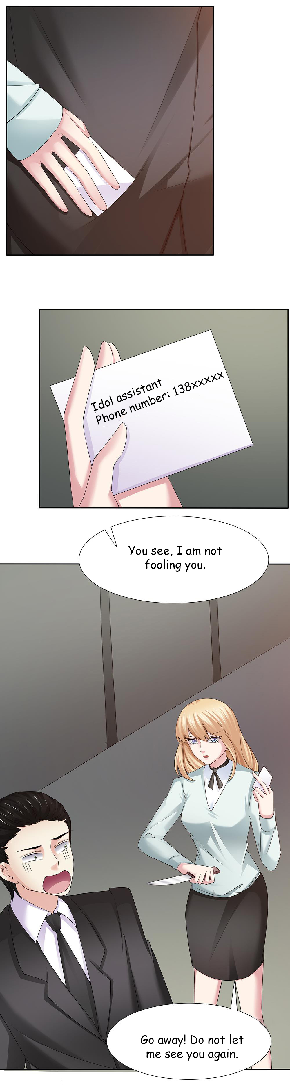 Let’s Love Each Other, Female Assassin! Chapter 39 - page 5