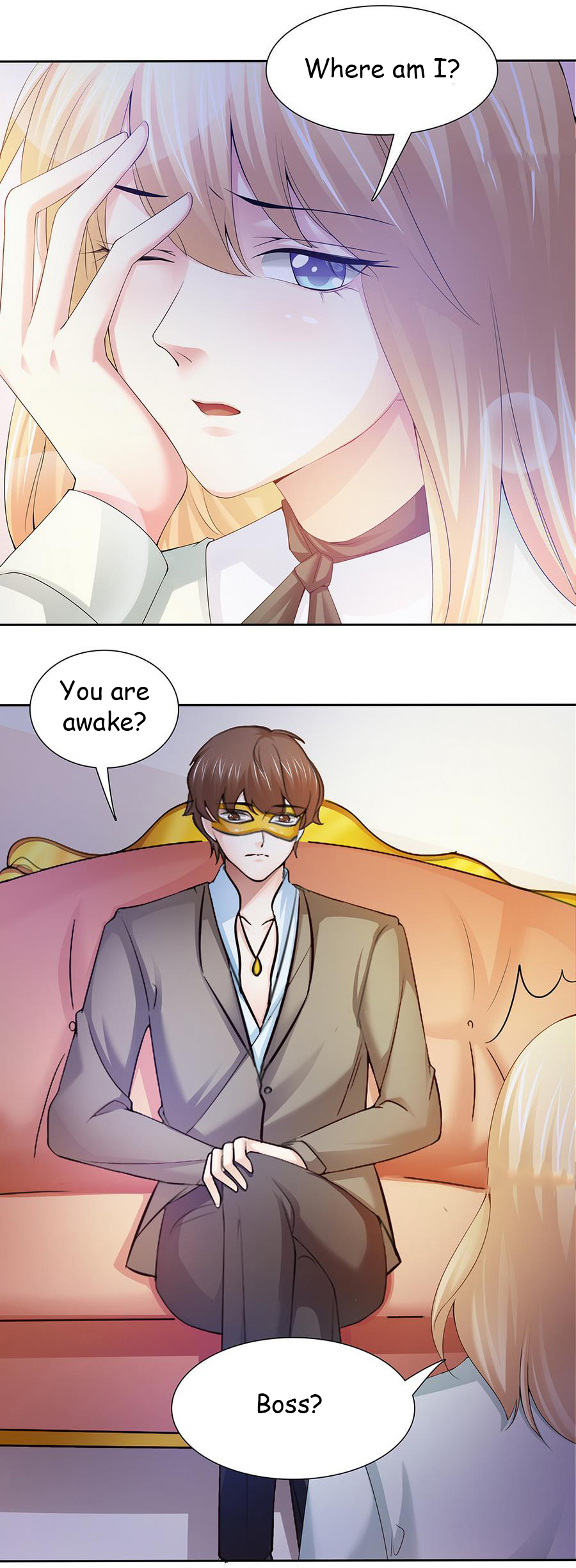 Let’s Love Each Other, Female Assassin! Chapter 40 - page 1