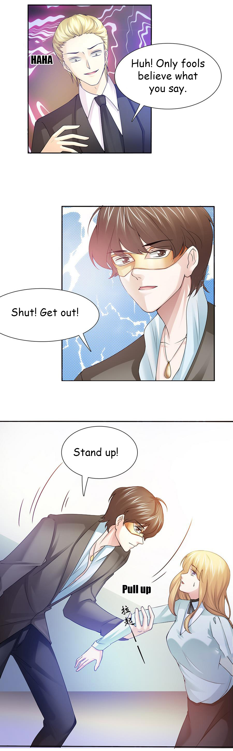 Let’s Love Each Other, Female Assassin! Chapter 40 - page 5