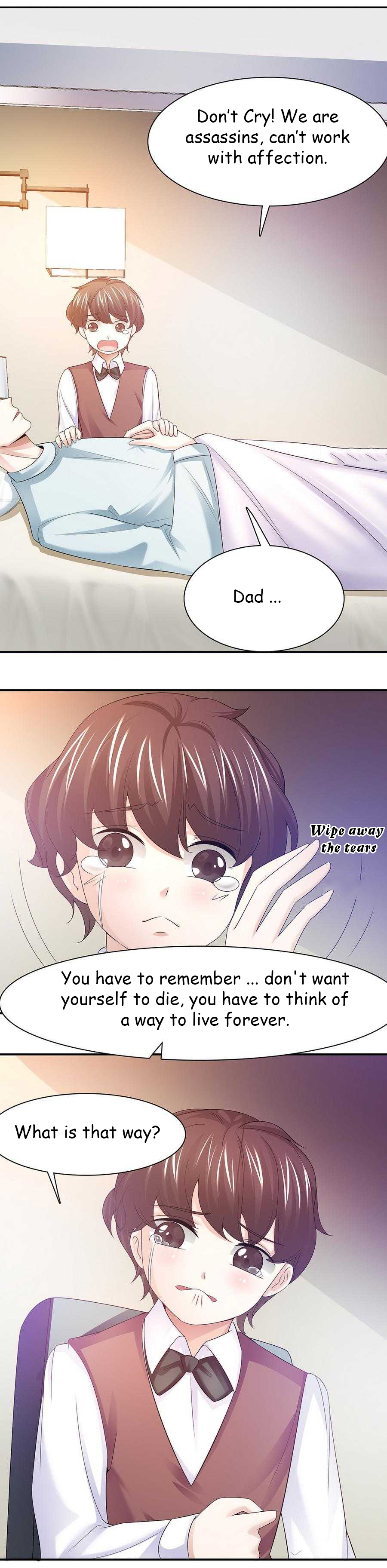 Let’s Love Each Other, Female Assassin! Chapter 42 - page 2