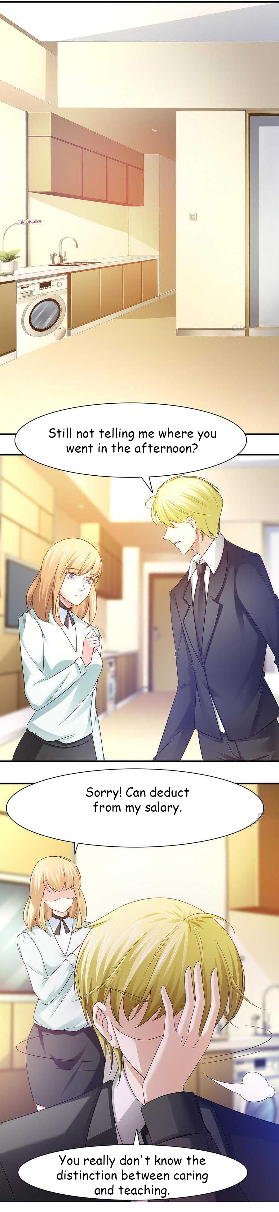 Let’s Love Each Other, Female Assassin! Chapter 42 - page 4