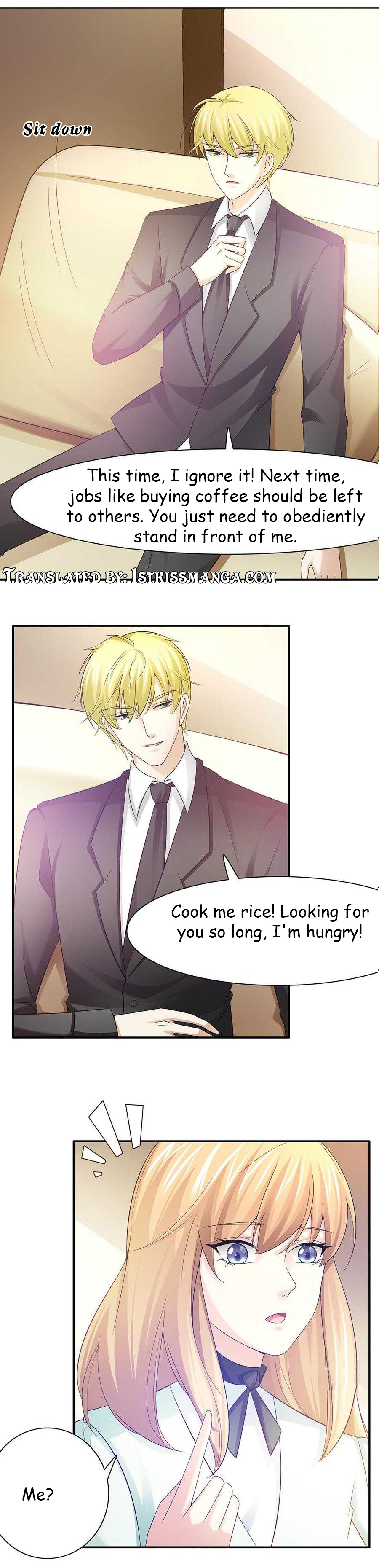 Let’s Love Each Other, Female Assassin! Chapter 42 - page 5