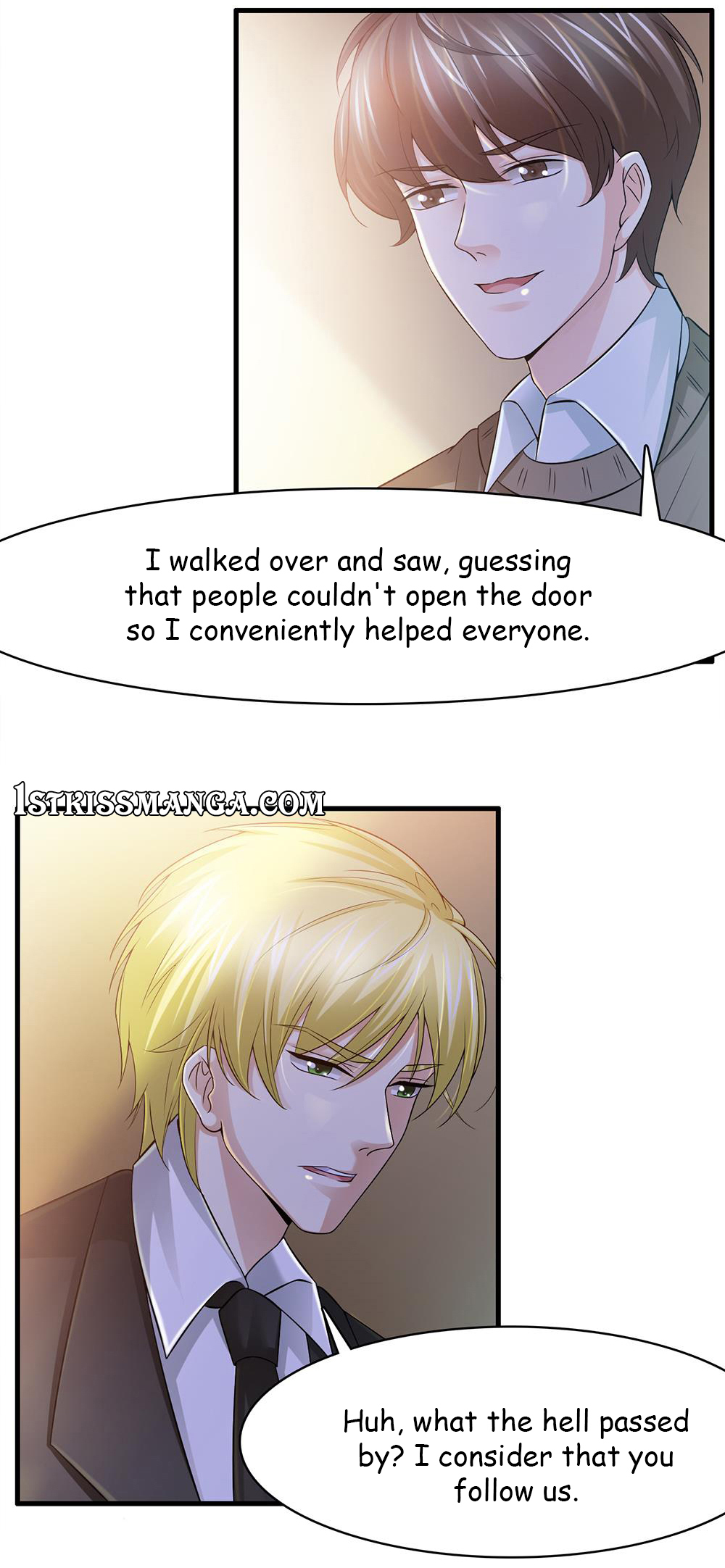 Let’s Love Each Other, Female Assassin! Chapter 45 - page 1