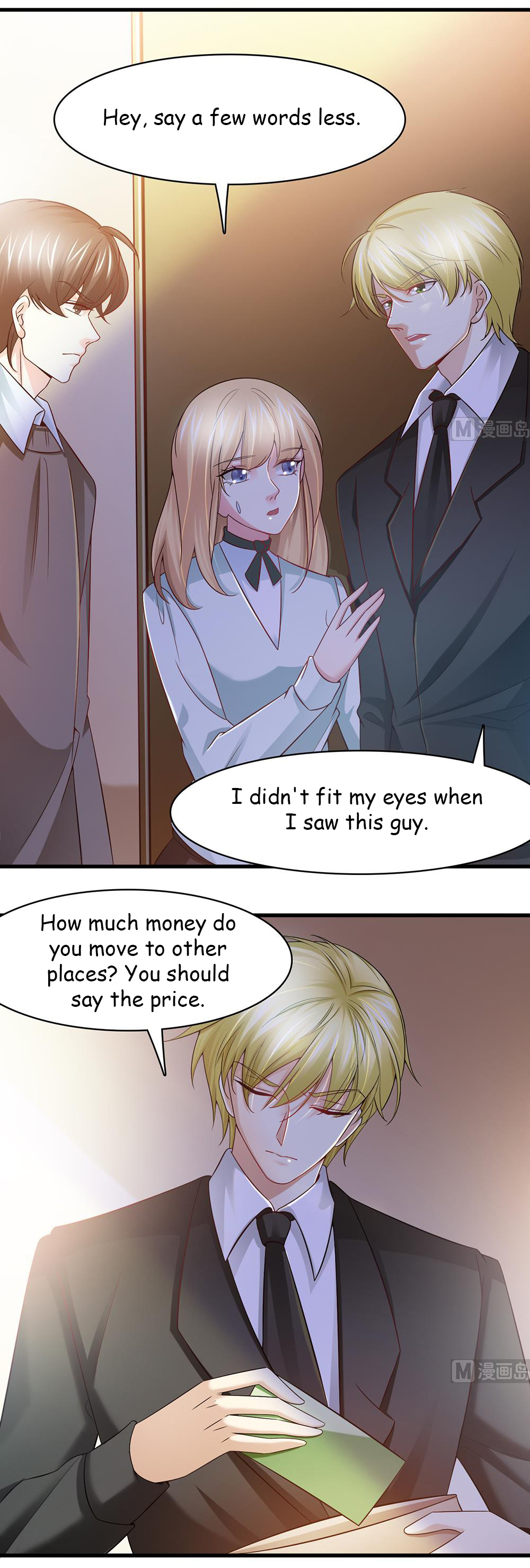 Let’s Love Each Other, Female Assassin! Chapter 45 - page 2