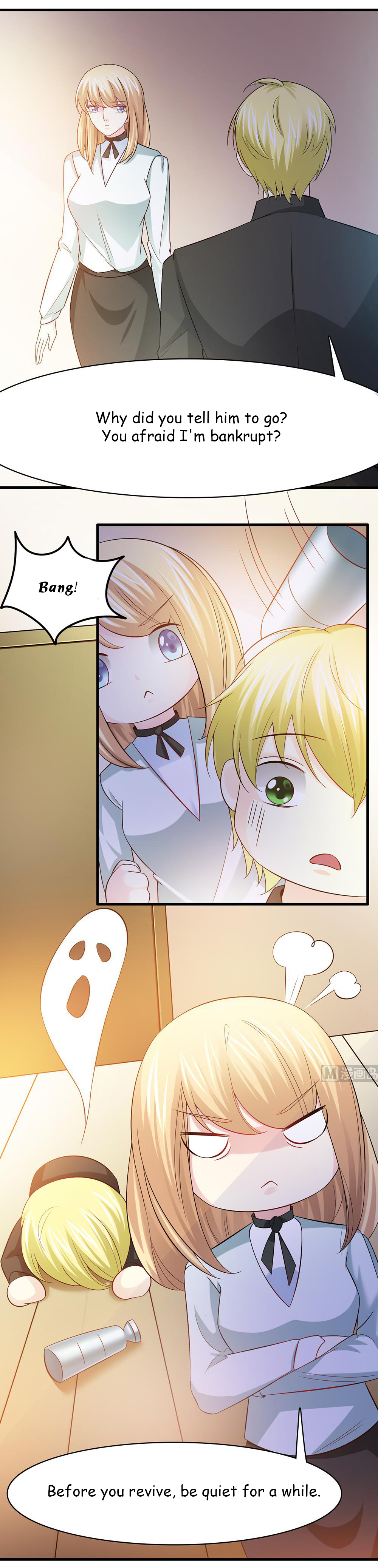 Let’s Love Each Other, Female Assassin! Chapter 46 - page 4