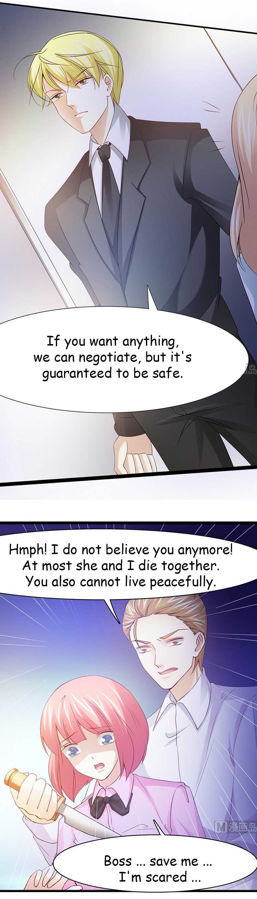 Let’s Love Each Other, Female Assassin! Chapter 50 - page 9
