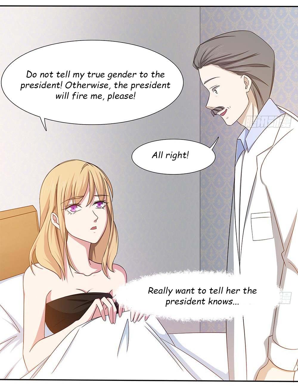 Let’s Love Each Other, Female Assassin! Chapter 16 - page 11