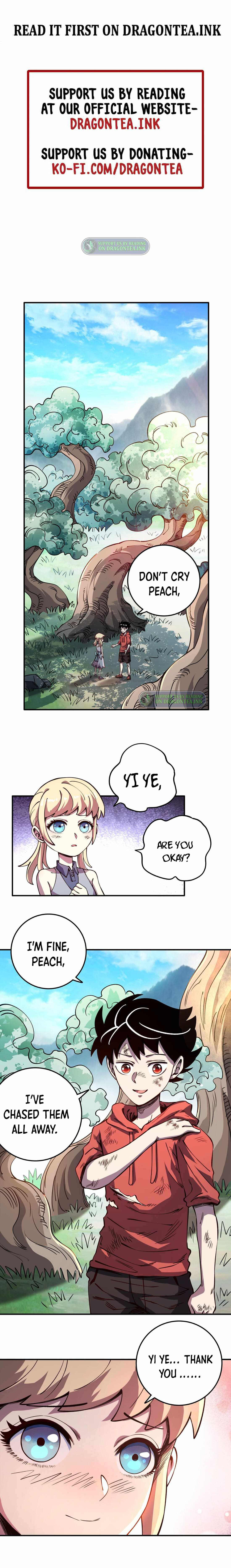 I’m A Prisoner In The Demon World Chapter 11 - page 3