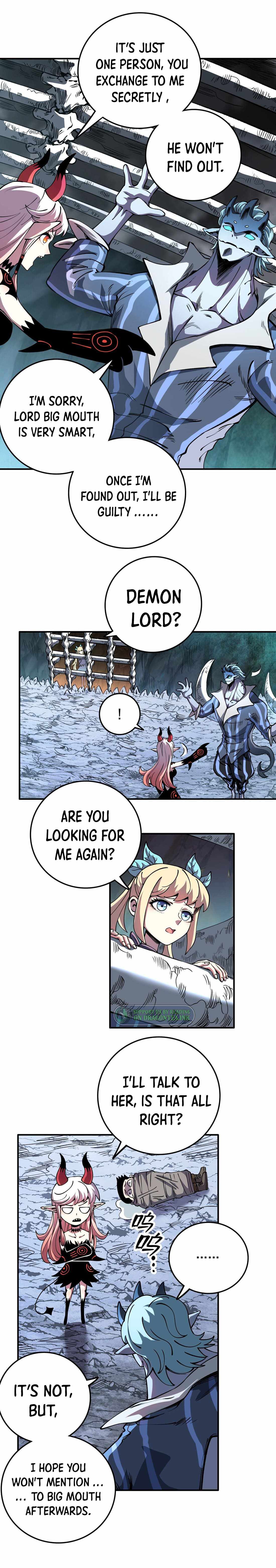 I’m A Prisoner In The Demon World Chapter 11 - page 8