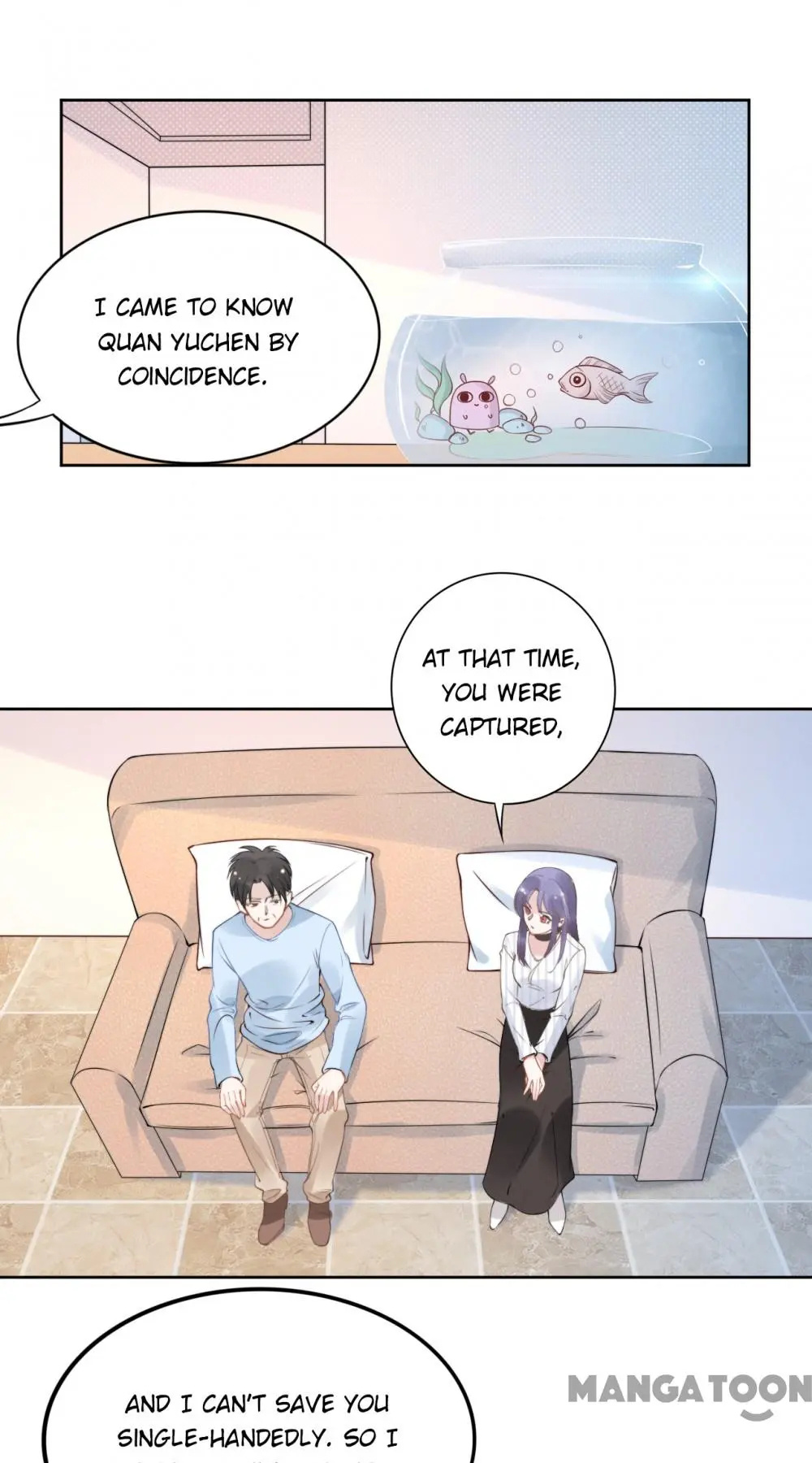 CEO QUAN, YOU WIFE IS GETTING AWAY! chapter 29 - page 1