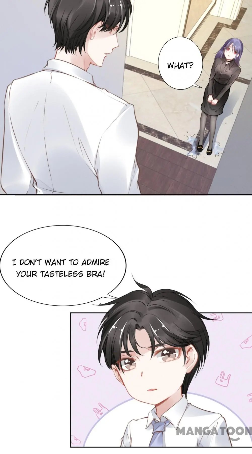 CEO QUAN, YOU WIFE IS GETTING AWAY! chapter 4 - page 5