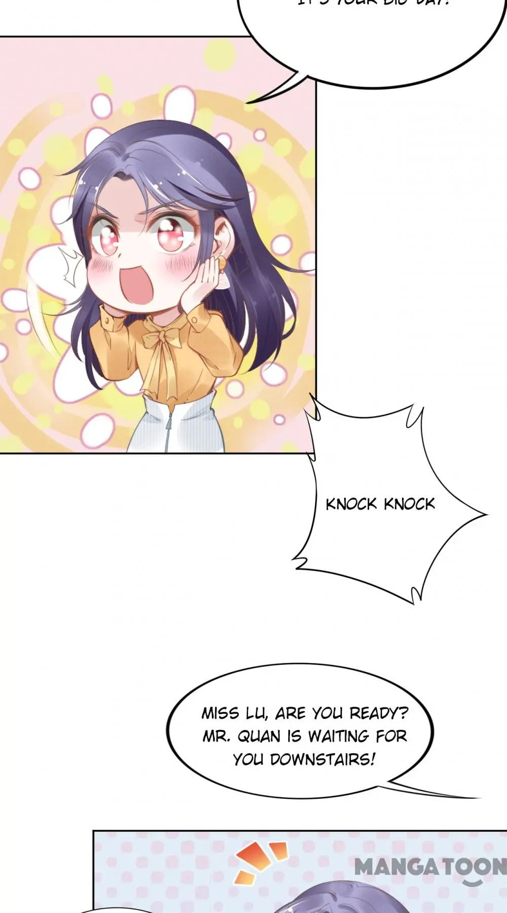 CEO QUAN, YOU WIFE IS GETTING AWAY! chapter 5 - page 3