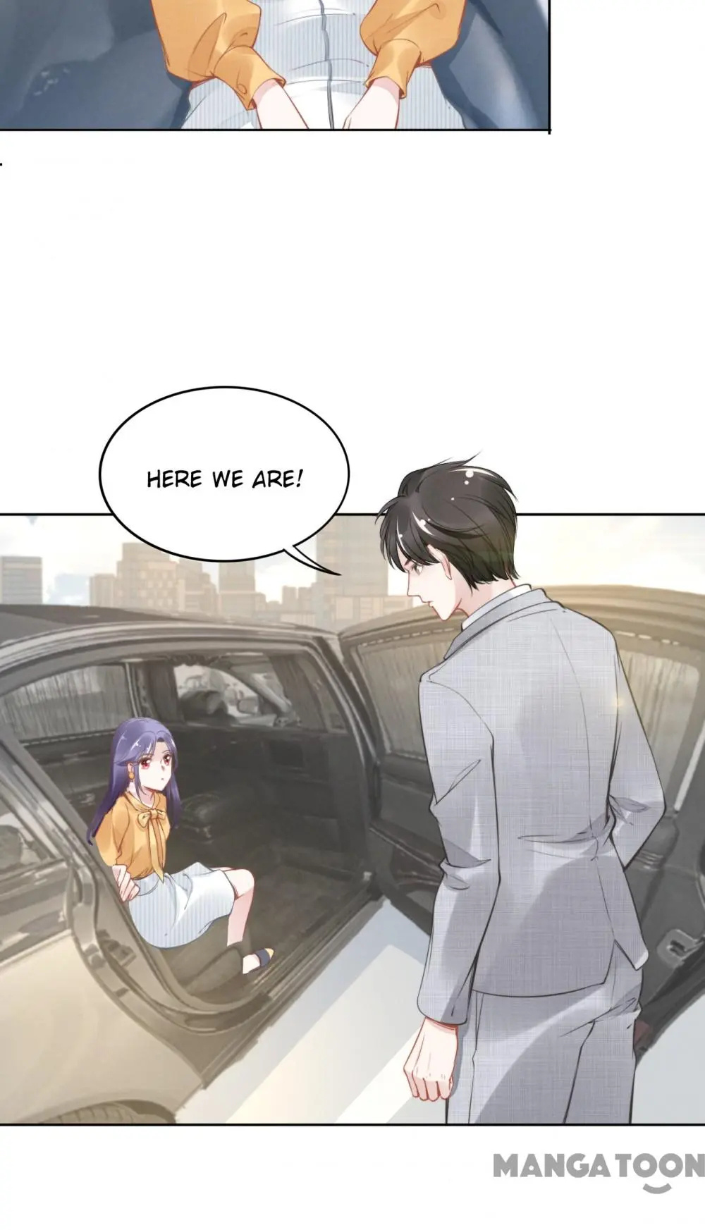 CEO QUAN, YOU WIFE IS GETTING AWAY! chapter 5 - page 9