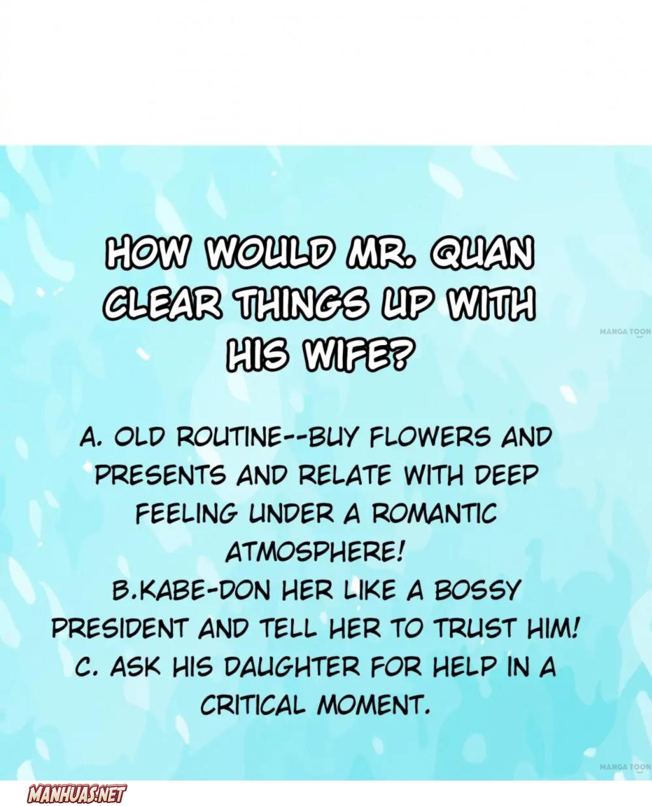 CEO QUAN, YOU WIFE IS GETTING AWAY! chapter 92 - page 4