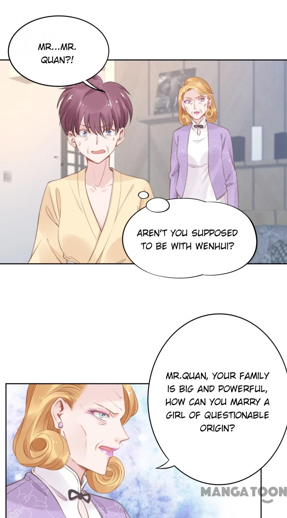 CEO QUAN, YOU WIFE IS GETTING AWAY! chapter 28 - page 1