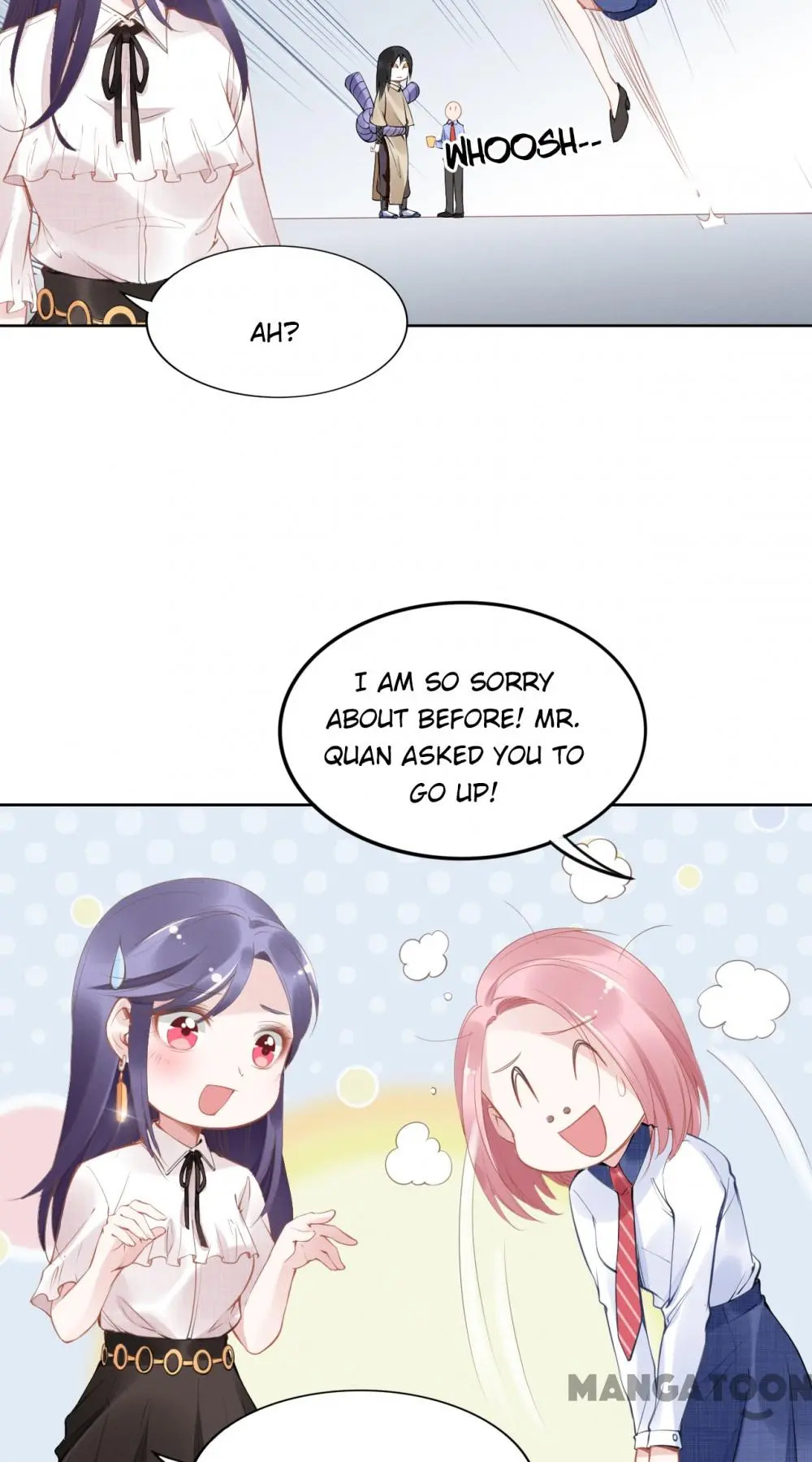 CEO QUAN, YOU WIFE IS GETTING AWAY! chapter 13 - page 13