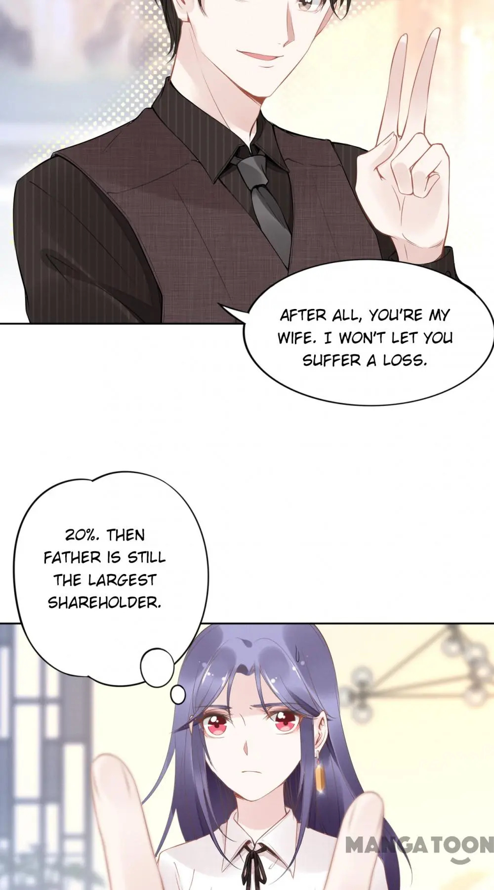 CEO QUAN, YOU WIFE IS GETTING AWAY! chapter 14 - page 19
