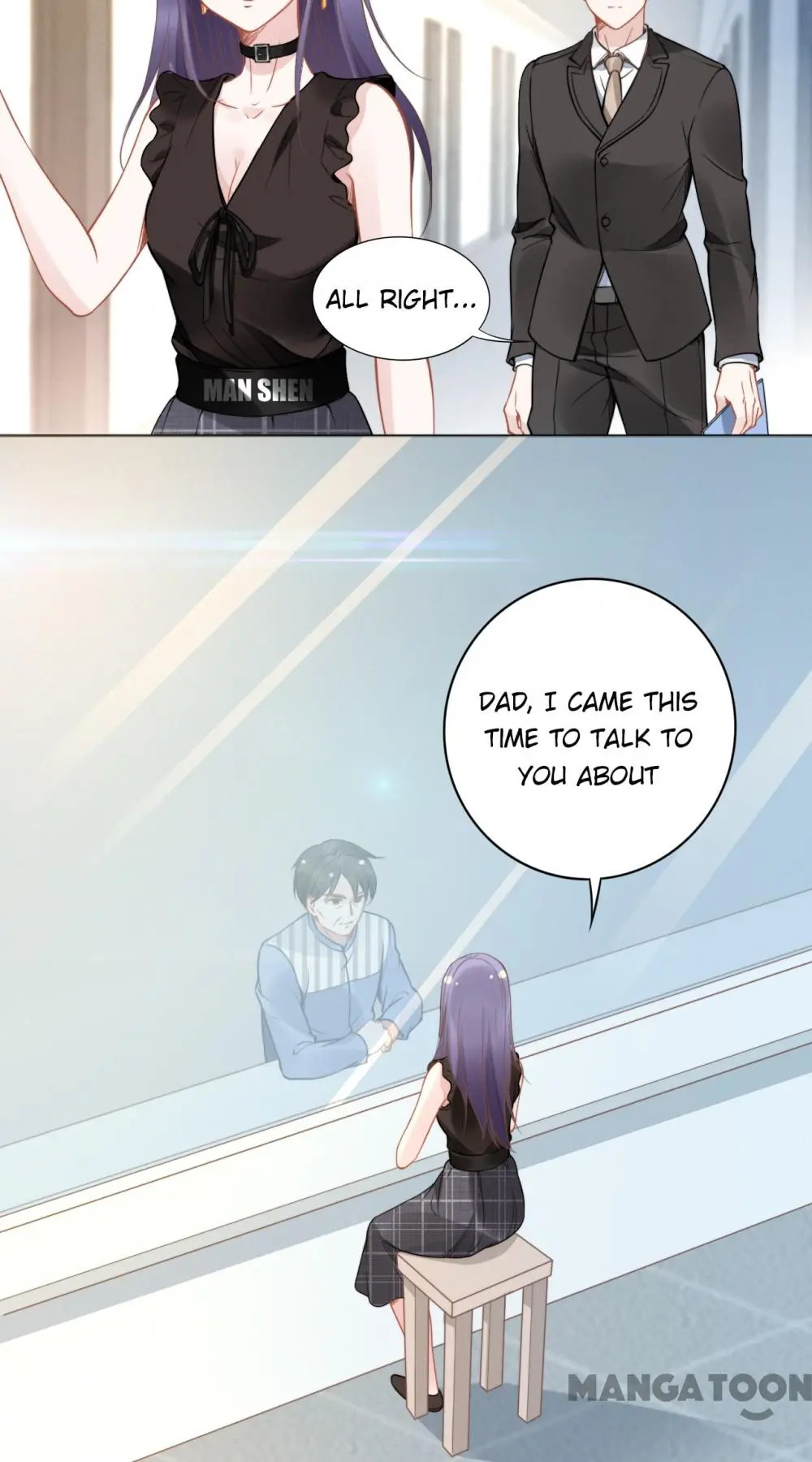CEO QUAN, YOU WIFE IS GETTING AWAY! chapter 15 - page 2