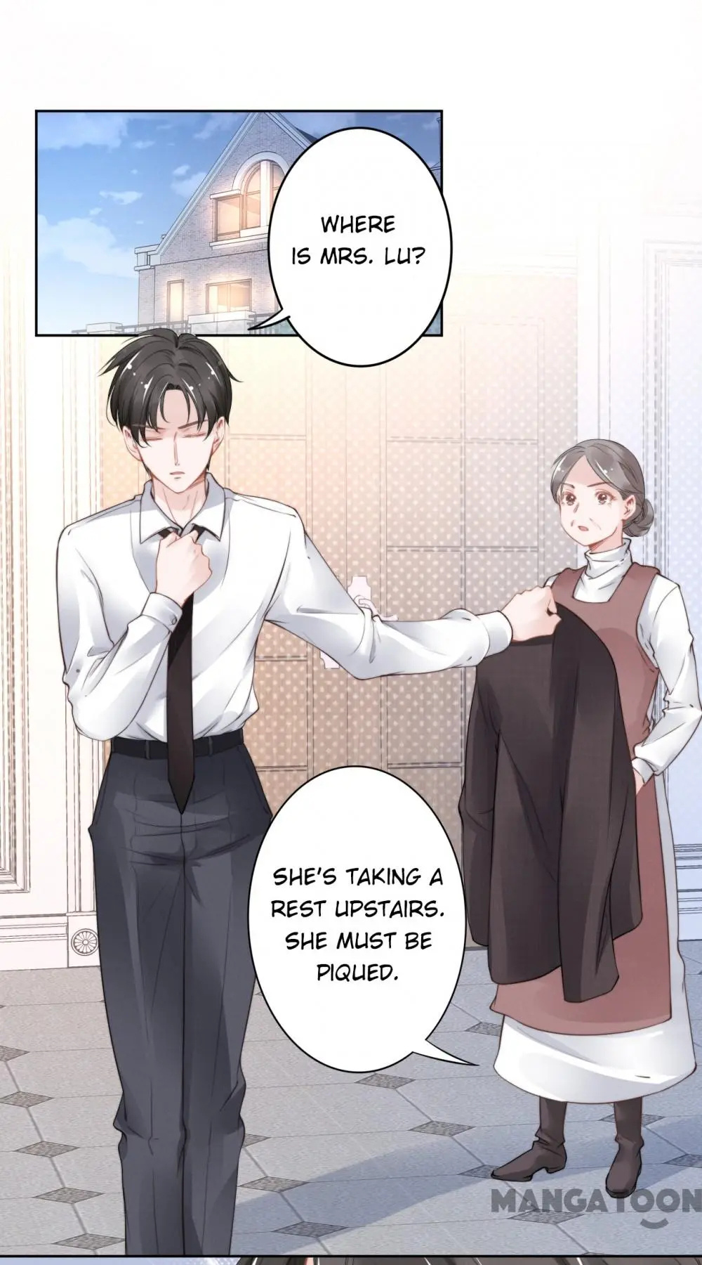 CEO QUAN, YOU WIFE IS GETTING AWAY! chapter 16 - page 1