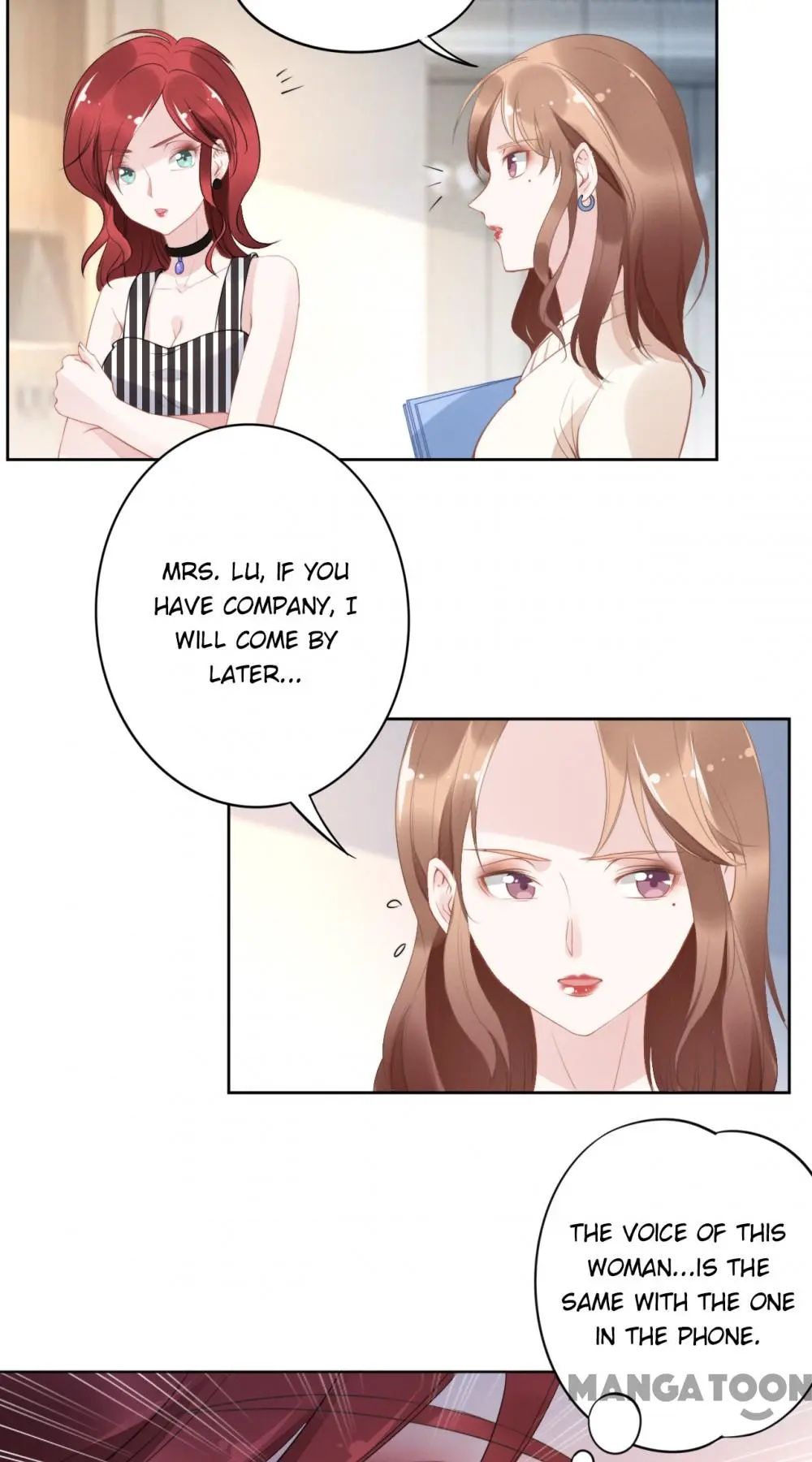 CEO QUAN, YOU WIFE IS GETTING AWAY! chapter 19 - page 14