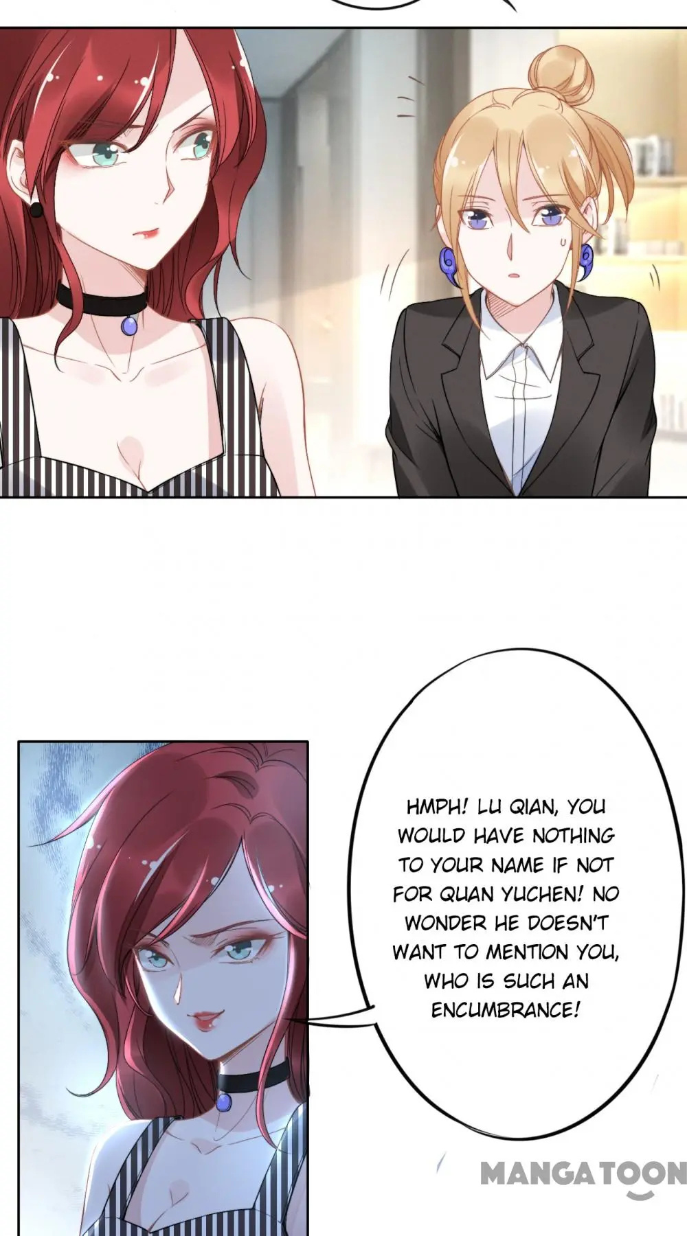 CEO QUAN, YOU WIFE IS GETTING AWAY! chapter 19 - page 9