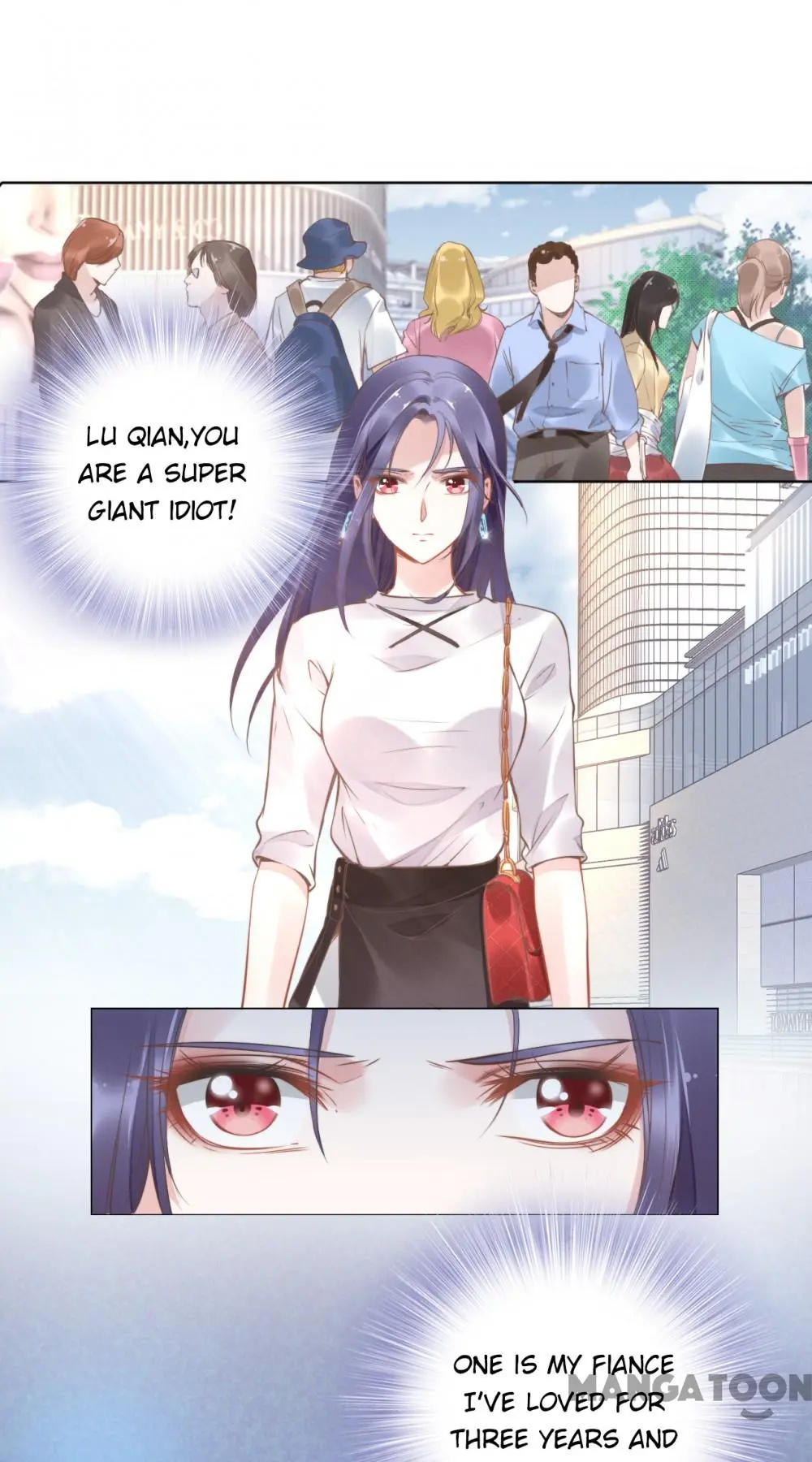 CEO QUAN, YOU WIFE IS GETTING AWAY! chapter 2 - page 1