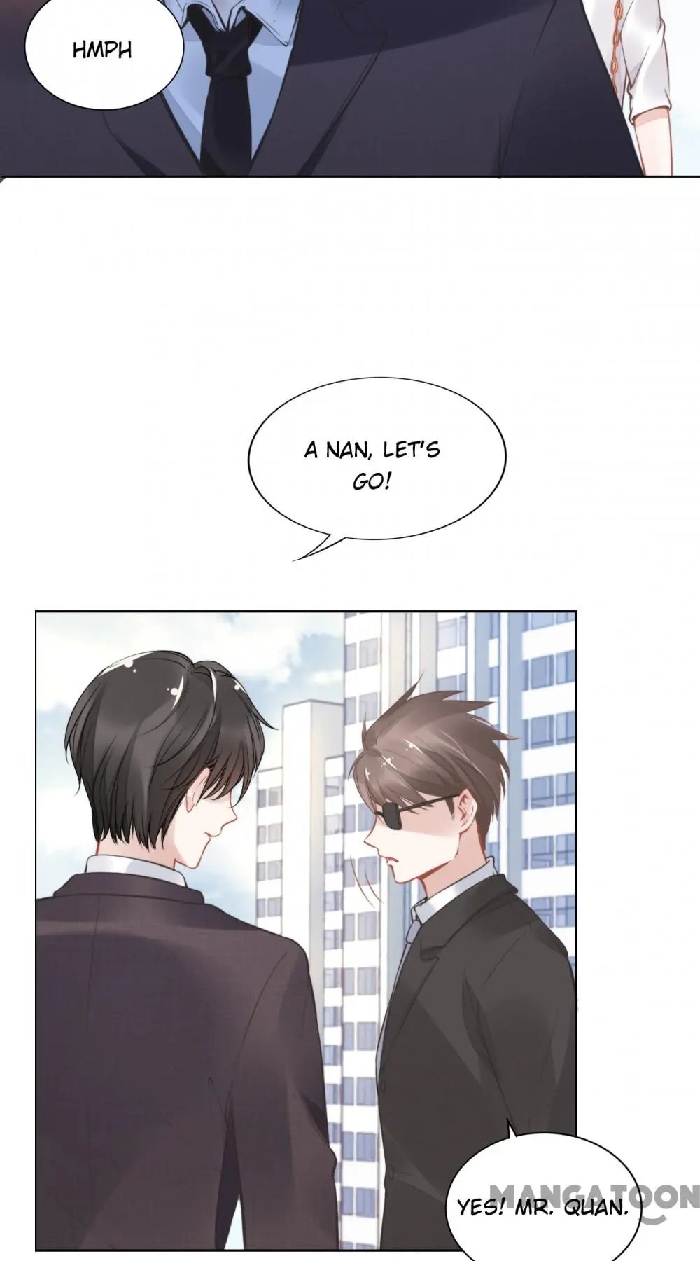 CEO QUAN, YOU WIFE IS GETTING AWAY! chapter 2 - page 20