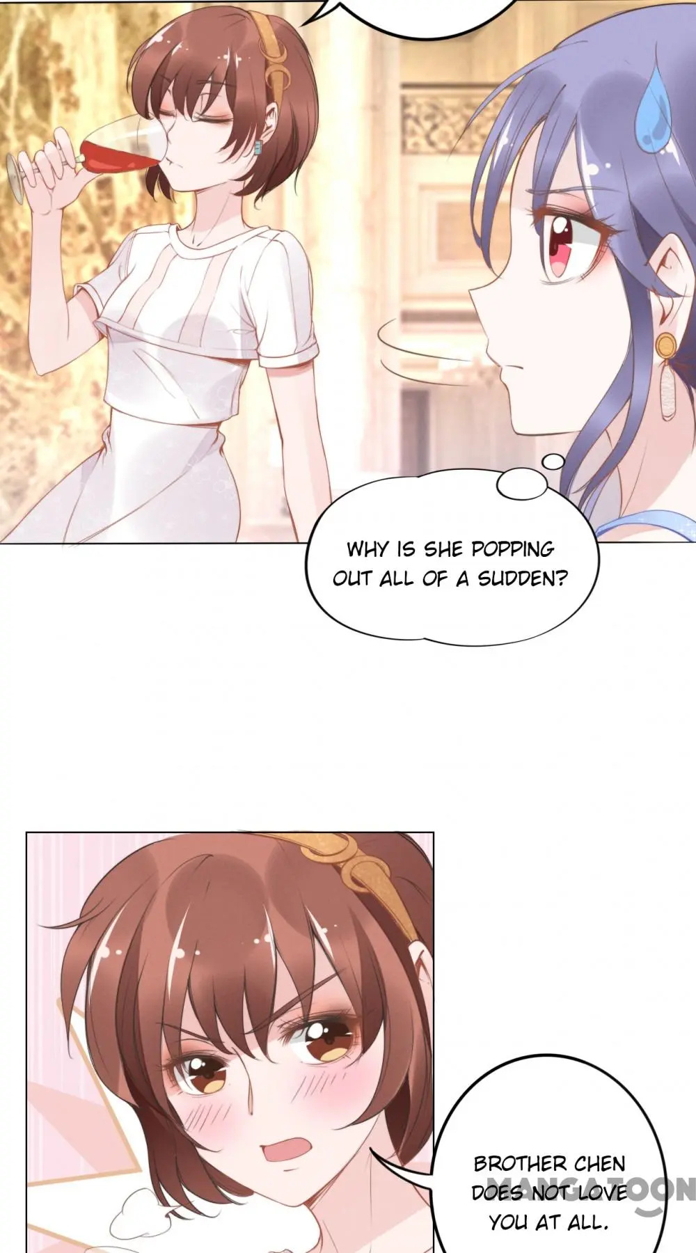 CEO QUAN, YOU WIFE IS GETTING AWAY! chapter 20 - page 17