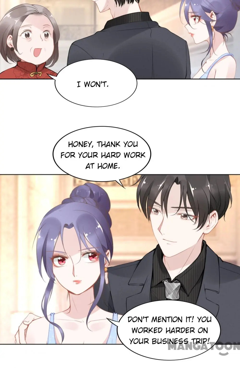 CEO QUAN, YOU WIFE IS GETTING AWAY! chapter 21 - page 11