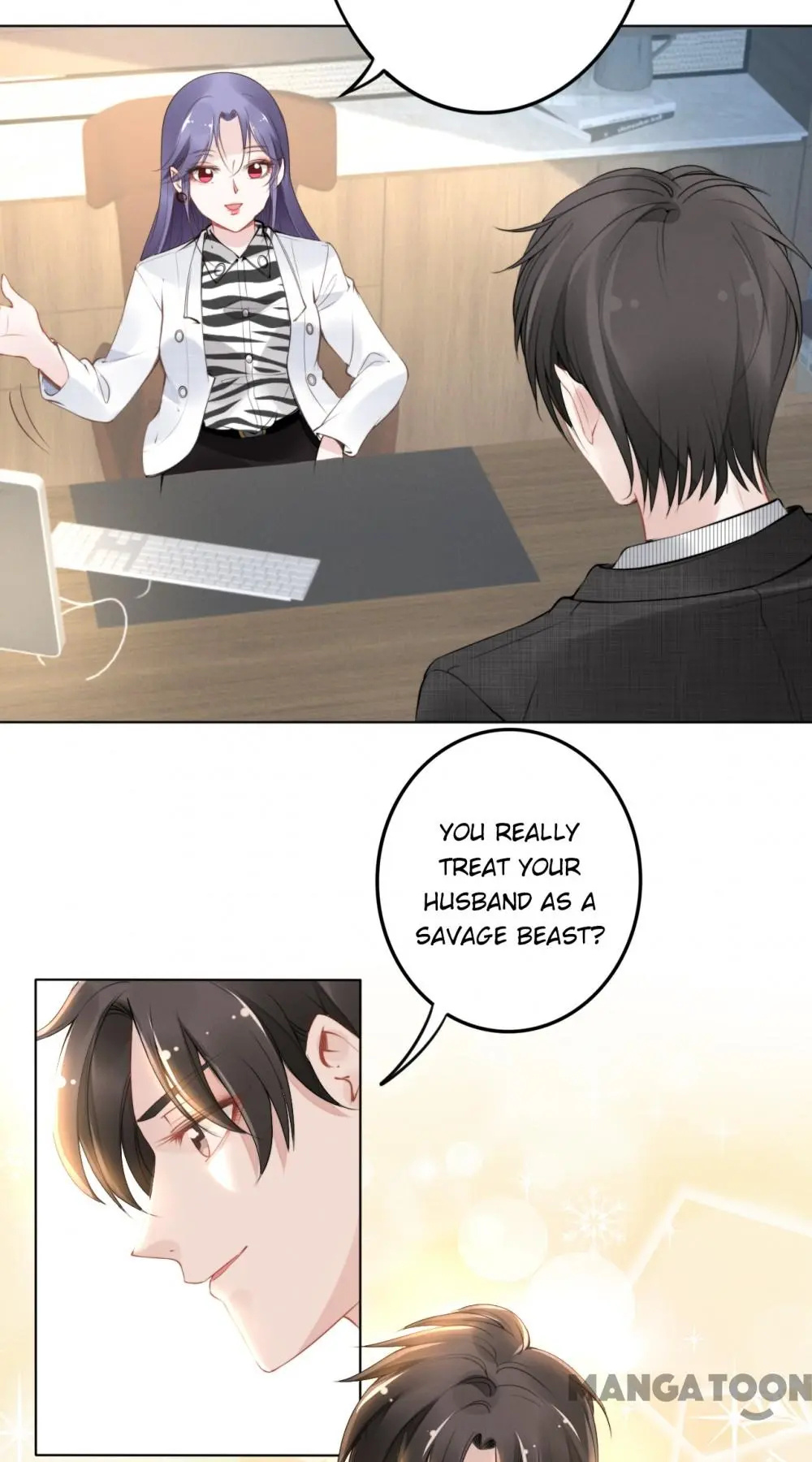 CEO QUAN, YOU WIFE IS GETTING AWAY! chapter 23 - page 9