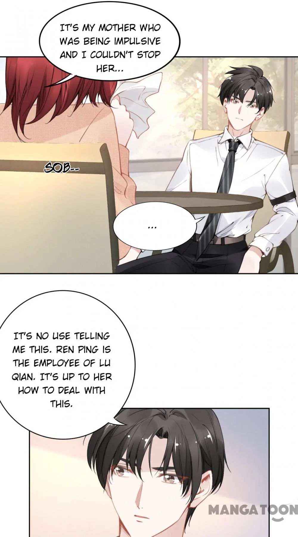 CEO QUAN, YOU WIFE IS GETTING AWAY! chapter 25 - page 23