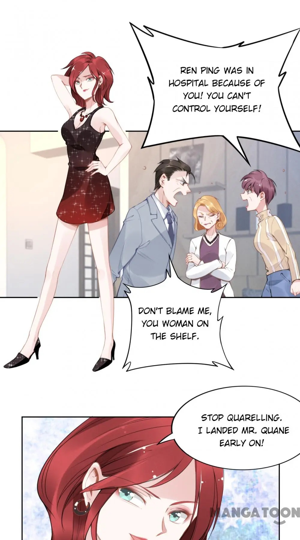 CEO QUAN, YOU WIFE IS GETTING AWAY! chapter 26 - page 1