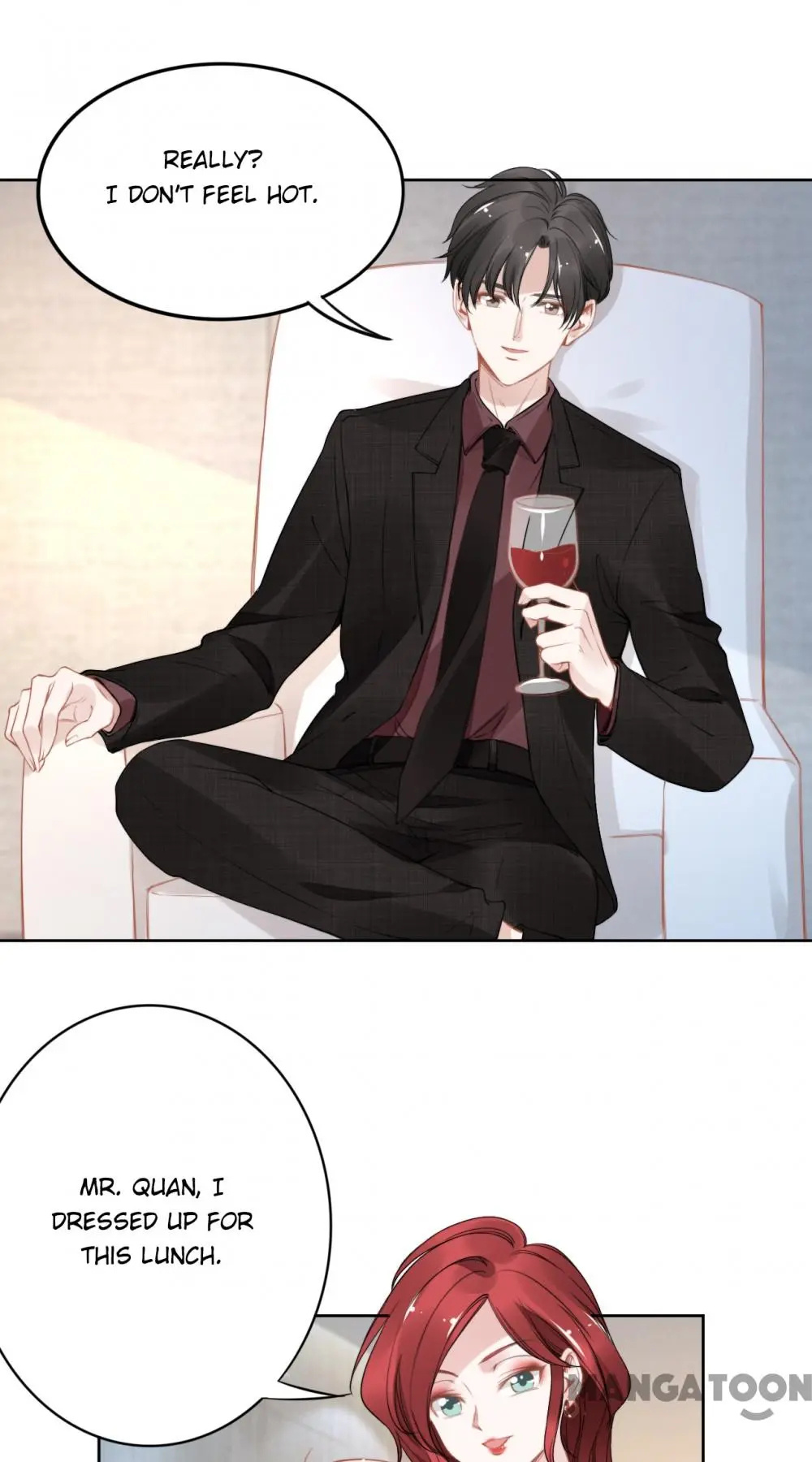 CEO QUAN, YOU WIFE IS GETTING AWAY! chapter 26 - page 16