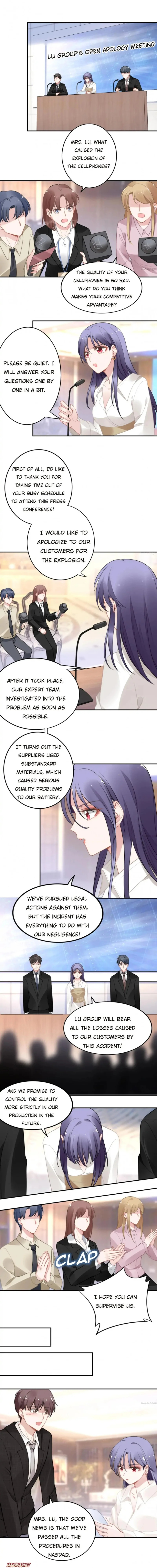 CEO QUAN, YOU WIFE IS GETTING AWAY! chapter 124 - page 1