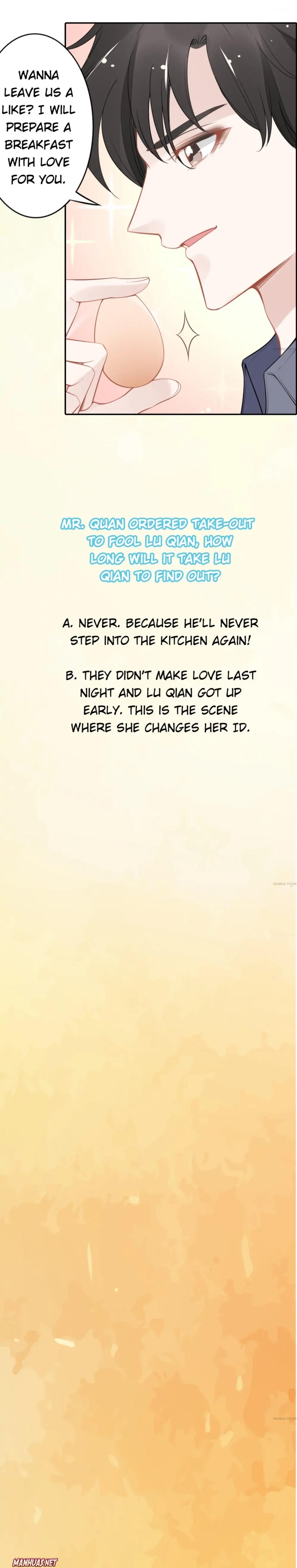 CEO QUAN, YOU WIFE IS GETTING AWAY! chapter 42 - page 7