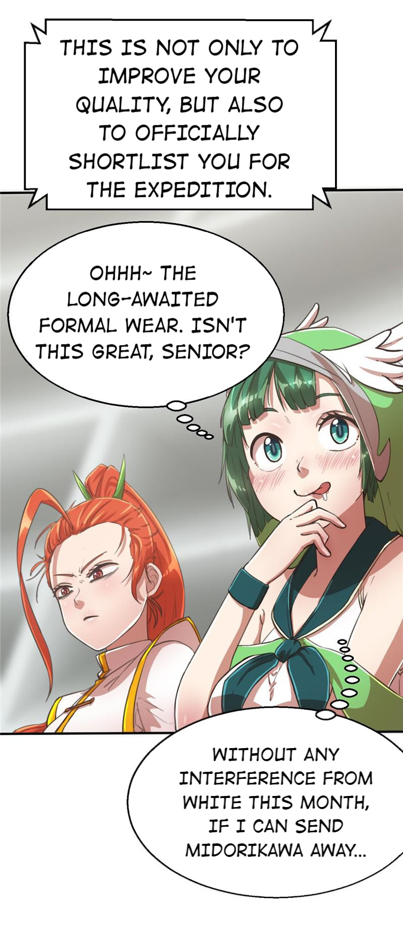 Tea Leaf Girl Chapter 91 - page 14