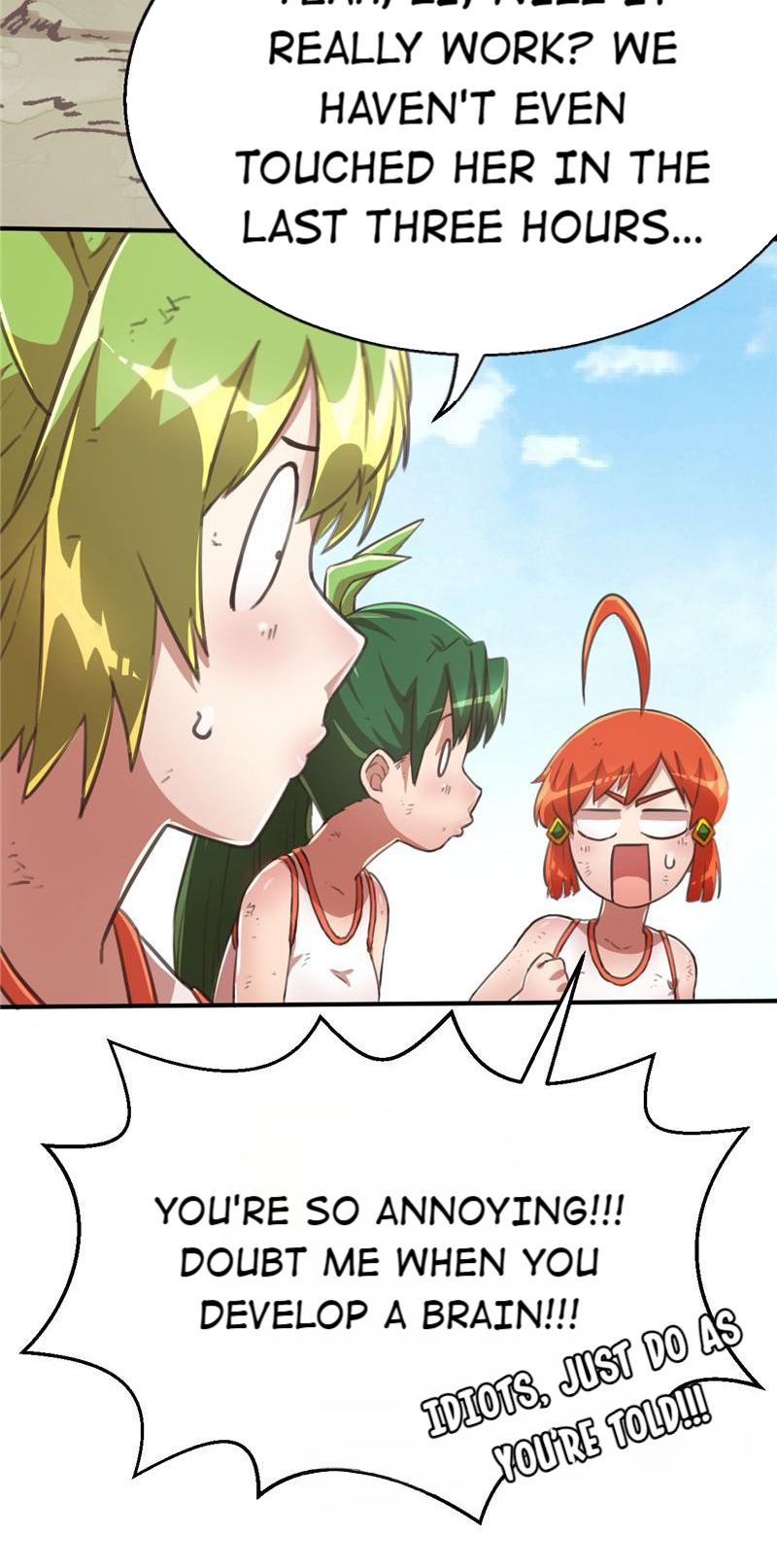 Tea Leaf Girl Chapter 92 - page 8