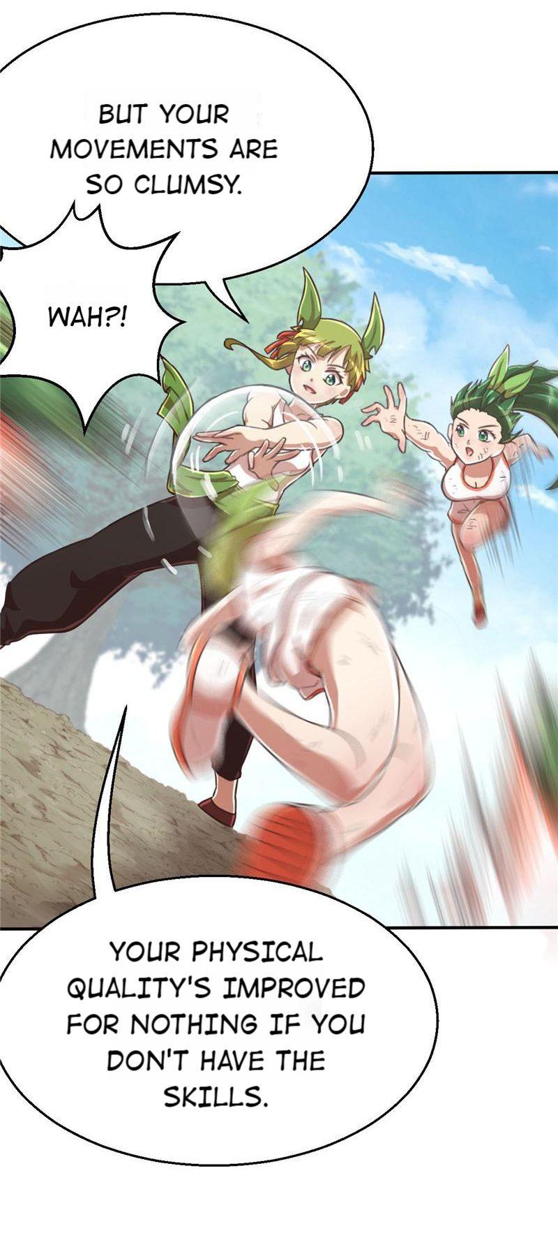 Tea Leaf Girl Chapter 93 - page 17