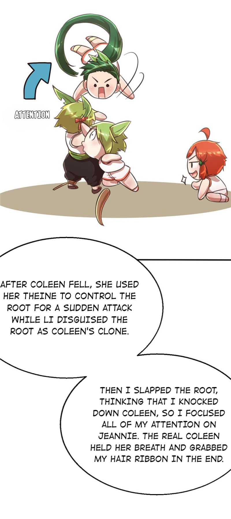 Tea Leaf Girl Chapter 94 - page 8