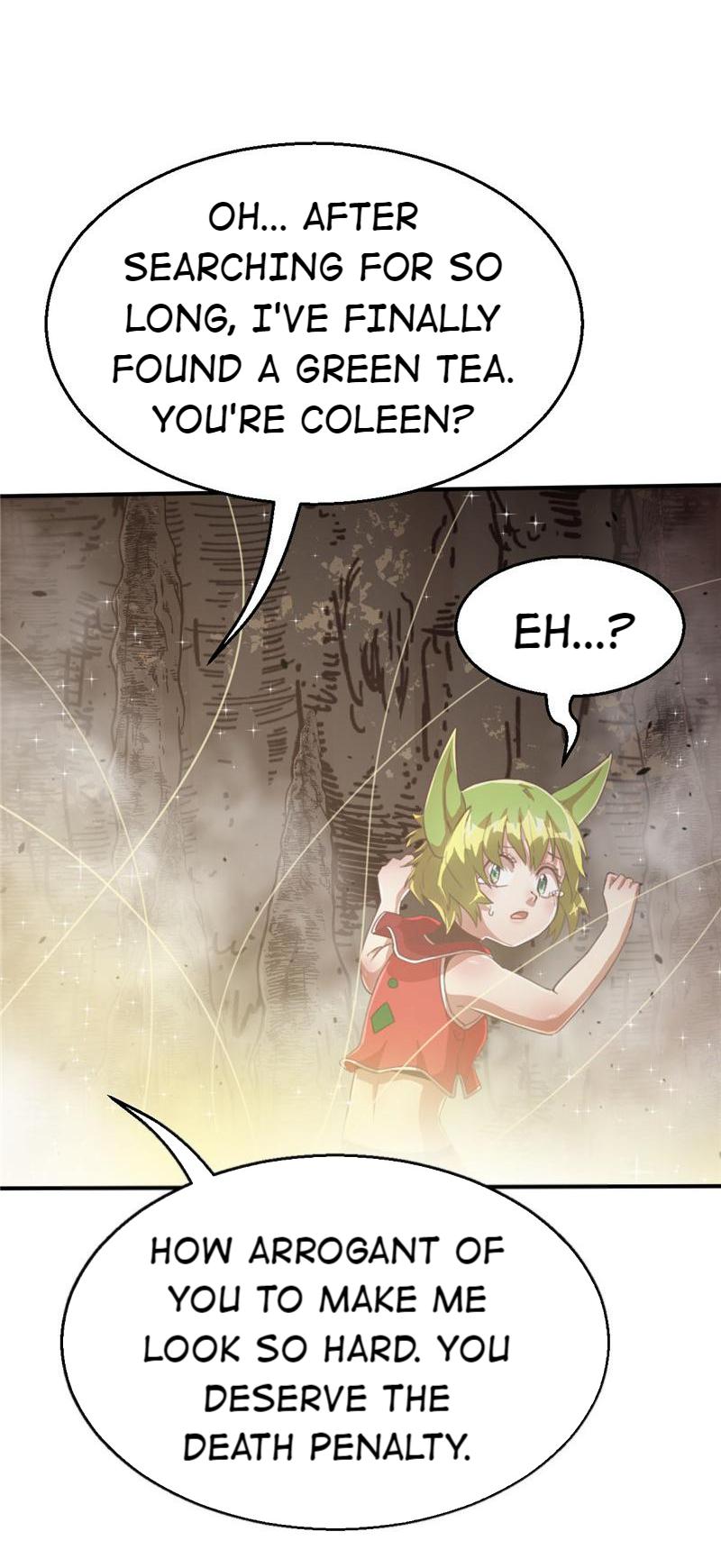 Tea Leaf Girl Chapter 74 - page 19
