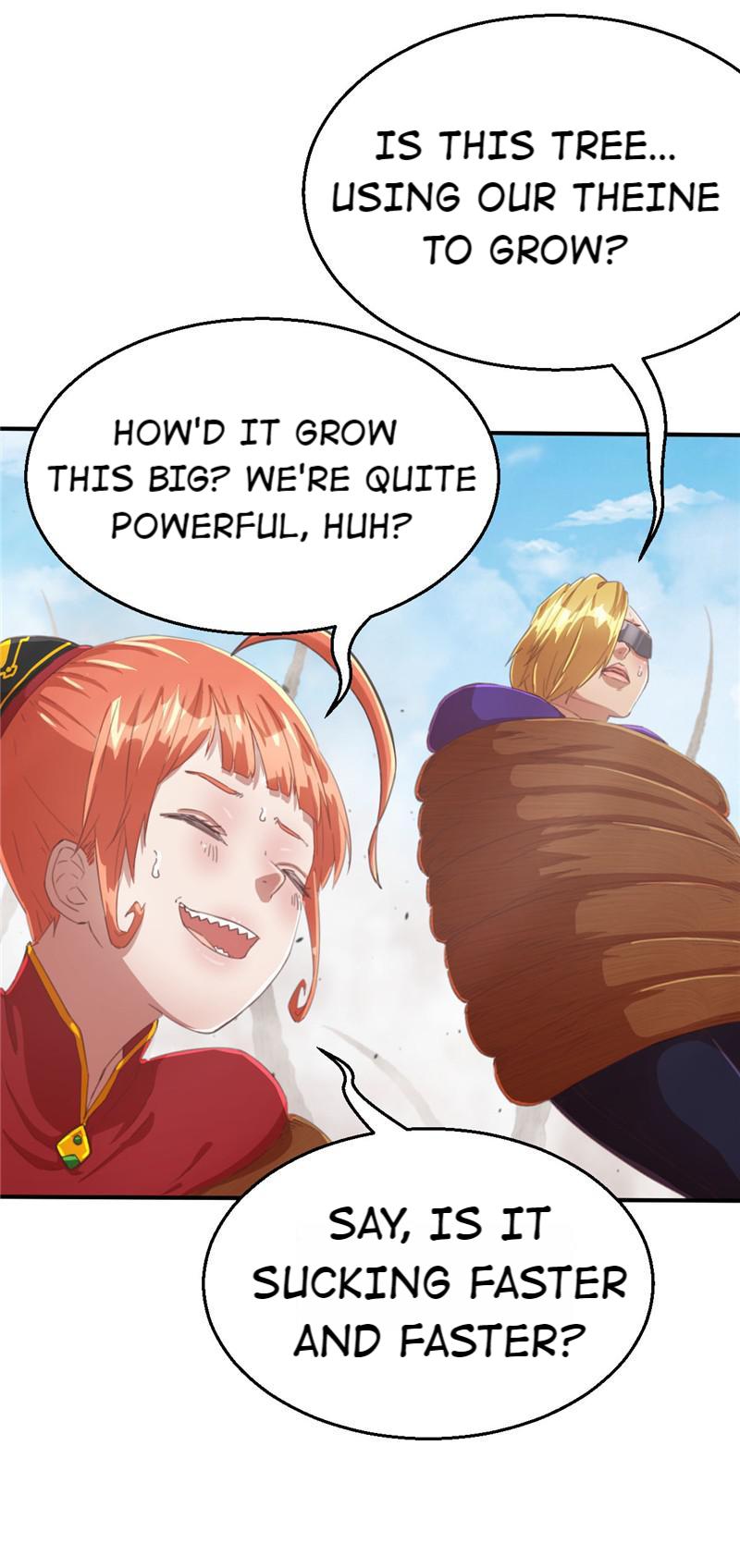 Tea Leaf Girl Chapter 74 - page 9