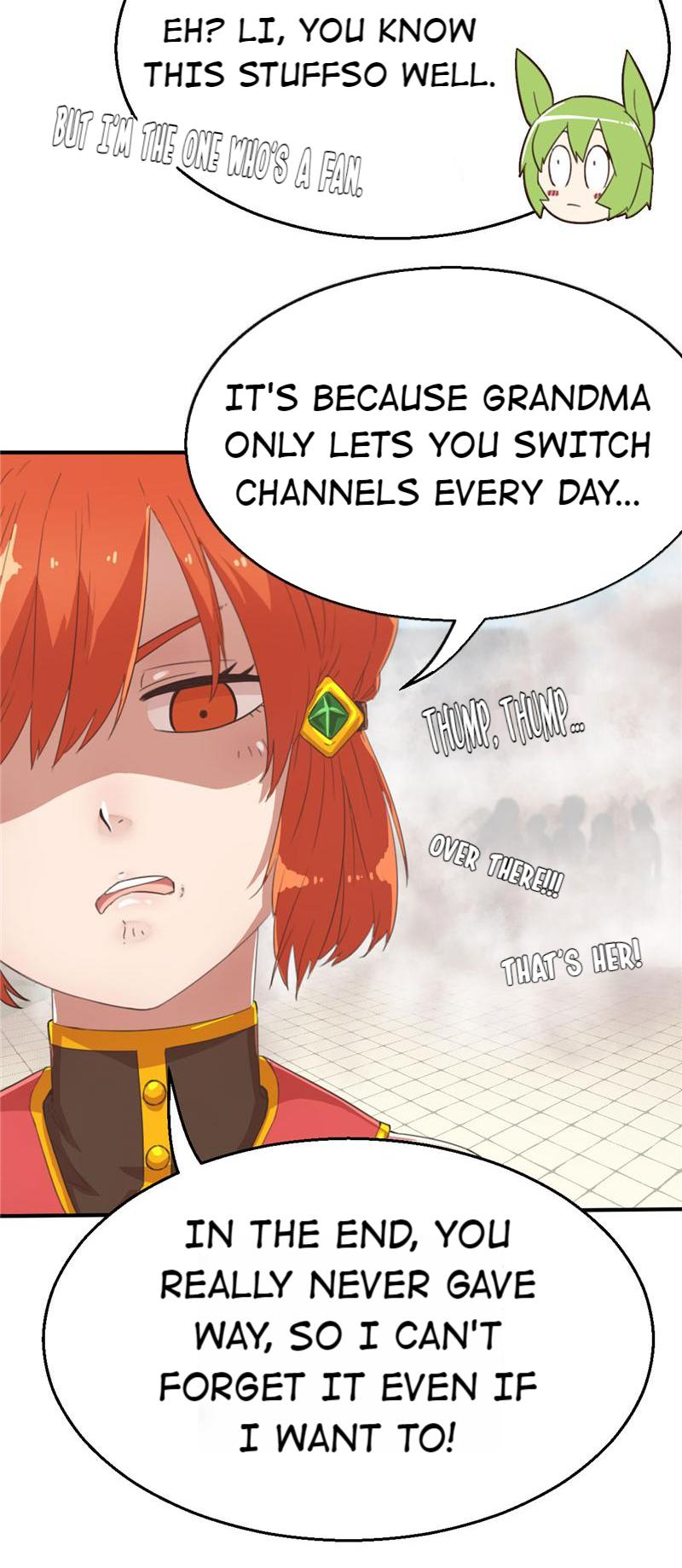 Tea Leaf Girl Chapter 55 - page 16