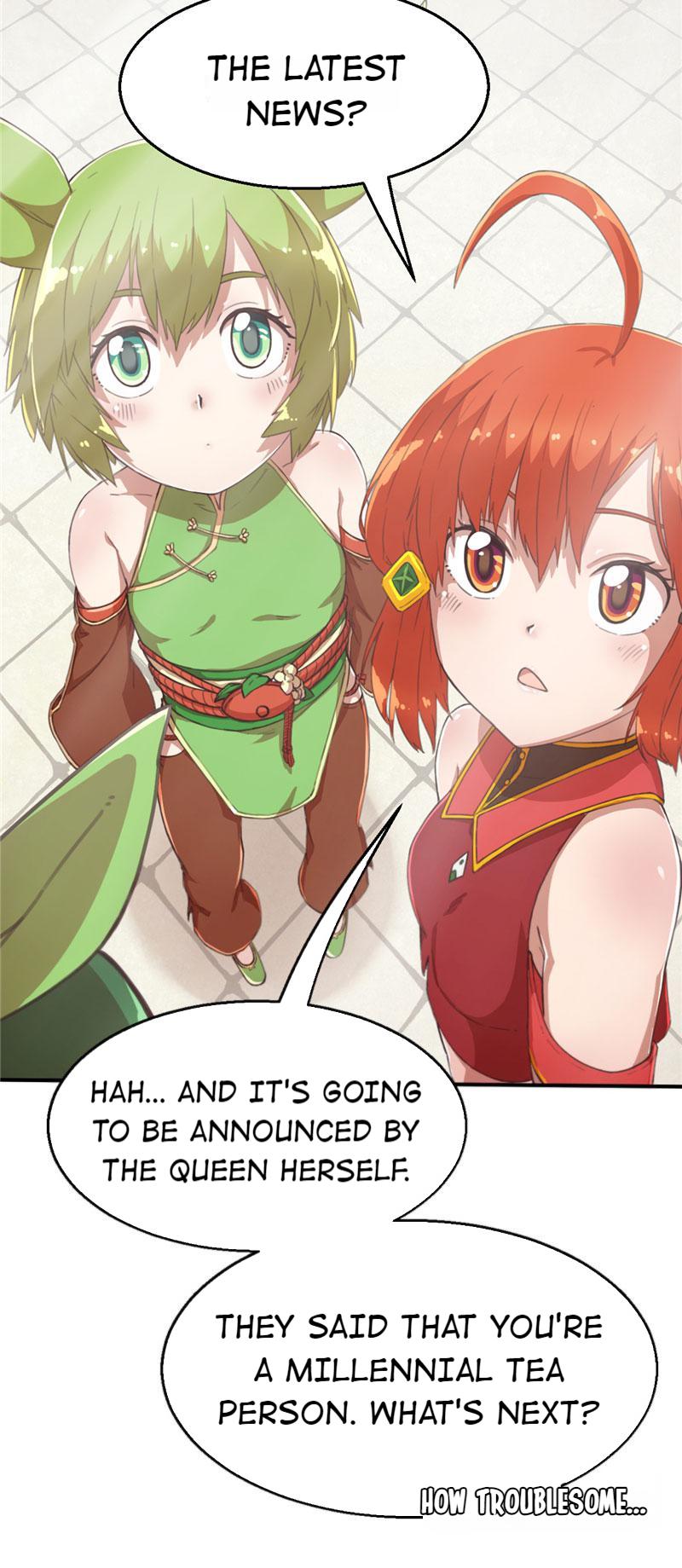 Tea Leaf Girl Chapter 56 - page 11