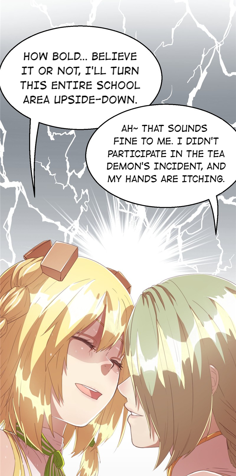 Tea Leaf Girl Chapter 73 - page 17