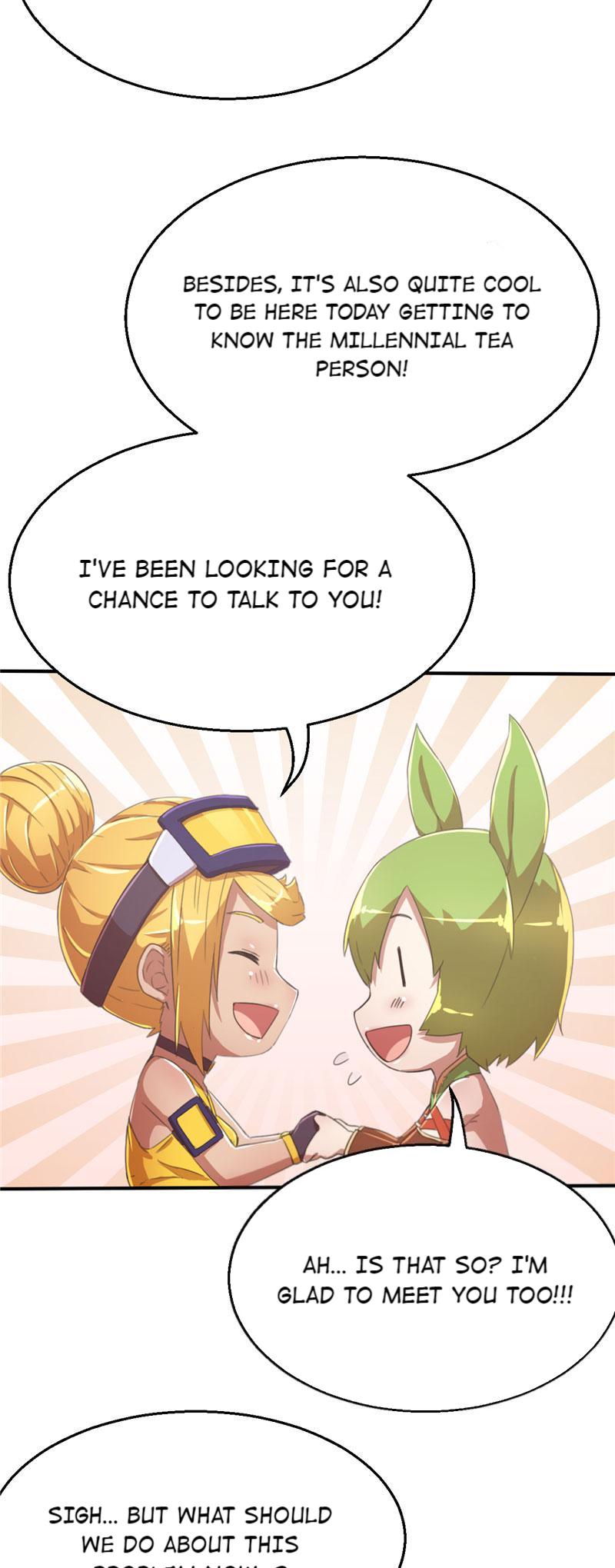Tea Leaf Girl Chapter 62 - page 8