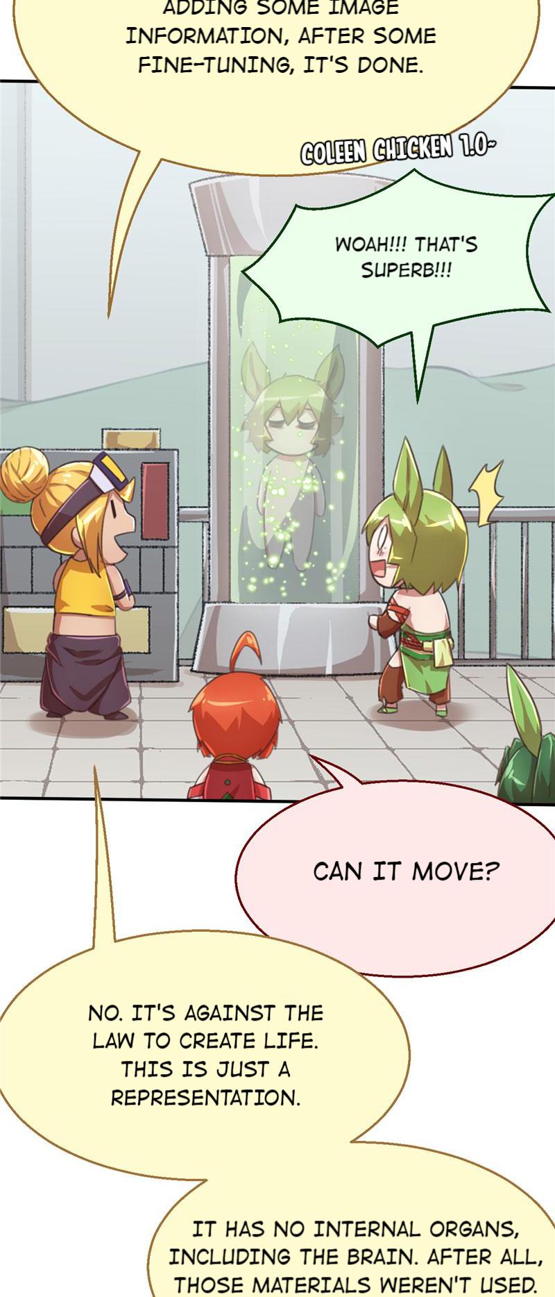 Tea Leaf Girl Chapter 65 - page 3