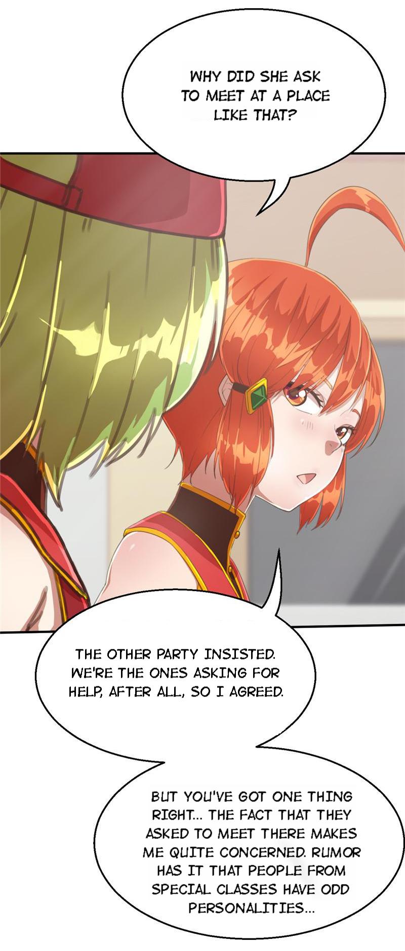 Tea Leaf Girl Chapter 67 - page 21
