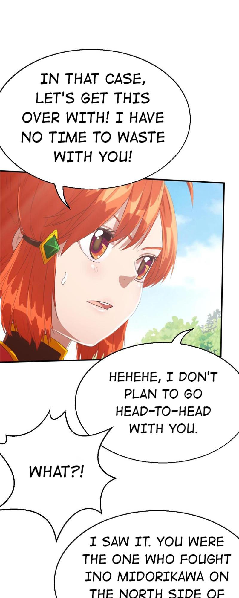 Tea Leaf Girl Chapter 70 - page 11