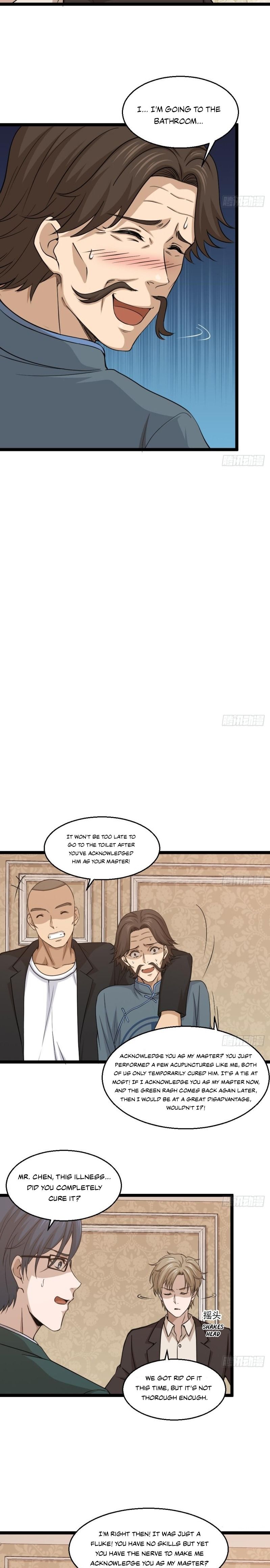 Capital’s most crazy doctor Chapter 11 - page 7