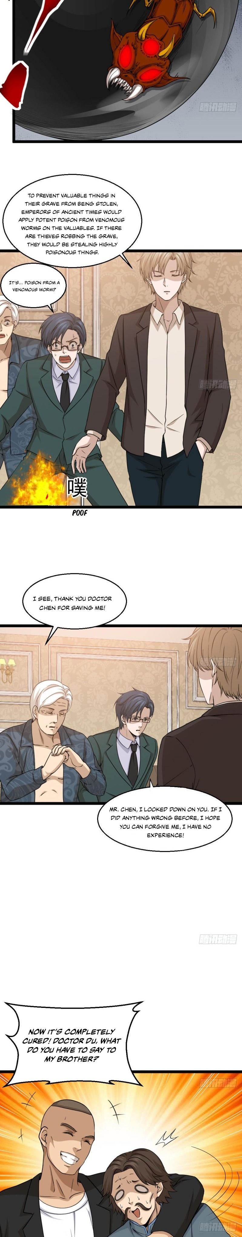 Capital’s most crazy doctor Chapter 12 - page 4